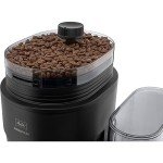 Melitta Coffee Machine with Ceramic Grinder and Timer