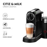 Nespresso CitiZ & Milk Coffee Machine - Black