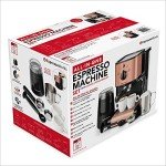 Espresso & Cappuccino Maker Set with Grinder