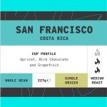Costa Rica 100% Arabica Whole Bean Coffee 227g