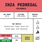 Colombian 100% Arabica Whole Bean Coffee 1kg