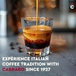 Carraro Crema Aroma Dark Roast Coffee Beans 1kg