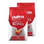 Lavazza Rossa Coffee Beans - 2 x 1kg Packs