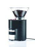 Bodum BISTRO Electric Burr Coffee Grinder - Black