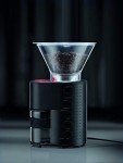 Bodum BISTRO Electric Burr Coffee Grinder - Black