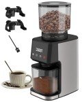 Electric Burr Coffee Grinder with 51 Grind Settings