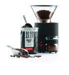 Bodum BISTRO Electric Burr Coffee Grinder - Black