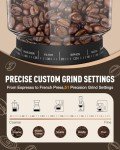 Electric Burr Coffee Grinder with 51 Grind Settings