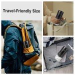 MOVNO Portable Electric Coffee Grinder with 40 Settings