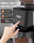 Electric Burr Coffee Grinder with 51 Grind Settings