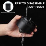 VECH Portable Electric Burr Coffee Grinder