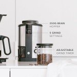 Wilfa Svart Electric Burr Coffee Grinder