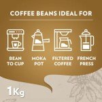 Lavazza Qualità Oro 100% Arabica Coffee Beans 1 Kg