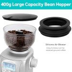 CASABREWS Electric Burr Coffee Grinder with 77 Settings