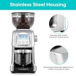 CASABREWS Electric Burr Coffee Grinder with 77 Settings