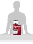 KitchenAid Artisan Burr Grinder - Candy Apple Red