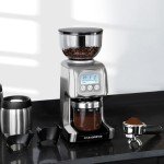 CASABREWS Electric Burr Coffee Grinder with 77 Settings