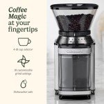 Cuisinart Burr Grinder for Perfect Home Coffee