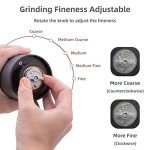Electric Burr Coffee Grinder with USB Rechargeable Feature