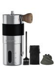 SimCoker Portable Manual Coffee Grinder with Adjustable Settings
