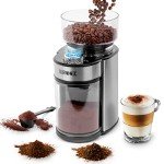 Duronic Burr Coffee Grinder with 35 Settings