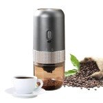 Portable Mini Electric Coffee Bean Grinder 25g
