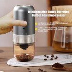 Portable Mini Electric Coffee Bean Grinder 25g