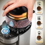 Duronic Burr Coffee Grinder with 35 Settings
