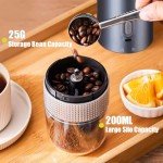 Portable Mini Electric Coffee Bean Grinder 25g