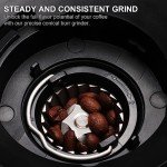 Digital Touchscreen Burr Coffee Grinder with 30 Settings