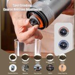 Portable Mini Electric Coffee Bean Grinder 25g
