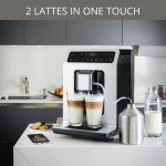KRUPS EA891D27 Automatic Coffee Machine with Milk