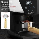 Digital Touchscreen Burr Coffee Grinder with 30 Settings