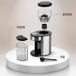 Duronic Burr Coffee Grinder with 35 Settings