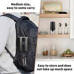 Portable Electric Burr Coffee Grinder - USB Rechargeable