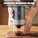 Portable Mini Electric Coffee Bean Grinder 25g