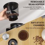 Digital Touchscreen Burr Coffee Grinder with 30 Settings