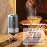 Portable Mini Electric Coffee Bean Grinder 25g