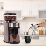 Duronic Burr Coffee Grinder with 35 Settings