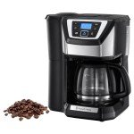 Russell Hobbs Coffee Maker with Grinder and Timer