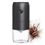 Automatic Portable Coffee Grinder with Burr and USB-C