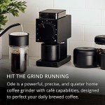 Fellow Ode Electric Burr Coffee Grinder - Matte Black