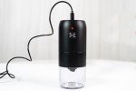 Automatic Portable Coffee Grinder with Burr and USB-C