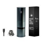 MiiCoffee Portable Electric Burr Coffee Grinder