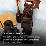 Fellow Ode Electric Burr Coffee Grinder - Matte Black