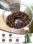 Huanyu 250G Electric Coffee Bean Grinder - Green