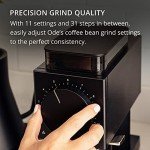 Fellow Ode Electric Burr Coffee Grinder - Matte Black