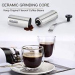 UNIFUN Adjustable Burr Coffee Grinder – Compact & Portable
