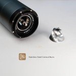 MiiCoffee Portable Electric Burr Coffee Grinder