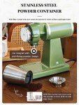 Huanyu 250G Electric Coffee Bean Grinder - Green